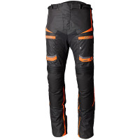 RST Maverick Evo CE Textile Trousers - Black / Orange